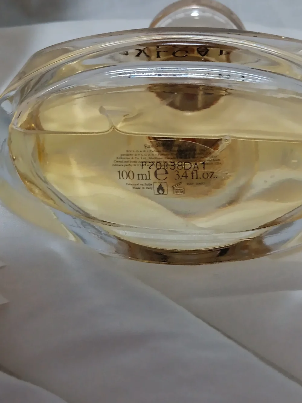 Bulgari Pour Femme L'Edition Limitee - ORIGINAL FORMULA